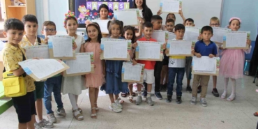 Manyas’ta bin 800 öğrenci tatile girdi