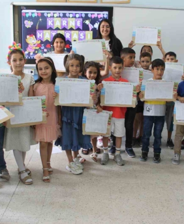 Manyas’ta bin 800 öğrenci tatile girdi