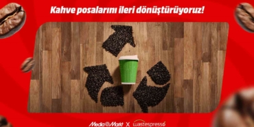 MediaMarkt çalışanları 110 kilogram sera gazının atmosfere salımının önüne geçti
