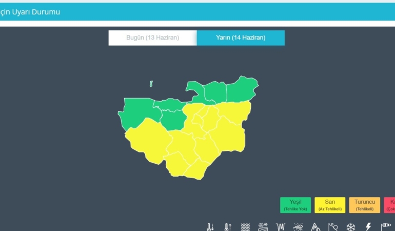 Meteorolojiden Bursa son dakika uyarısı