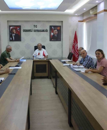 Mevsimlik tarım işçileri ile ilgili alınacak tedbirlere yönelik toplantı gerçekleştirildi