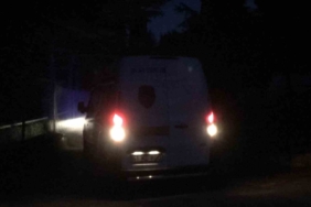 Mezarlıkta bir kişi asılı halde bulundu