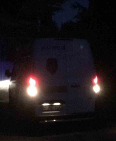 Mezarlıkta bir kişi asılı halde bulundu