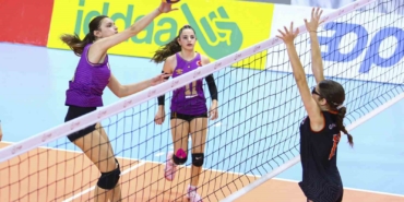 Midi Kızlar Türkiye Şampiyonası’nda 2. gün sona erdi