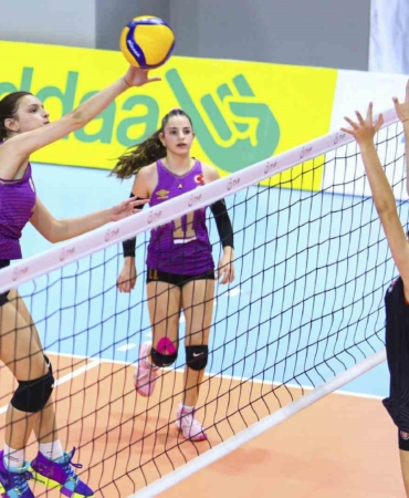 Midi Kızlar Türkiye Şampiyonası’nda 2. gün sona erdi