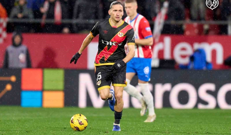 Miguel Crespo, Rayo Vallecano’ya veda etti