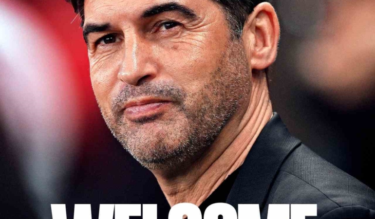 Milan, Paulo Fonseca’ya emanet