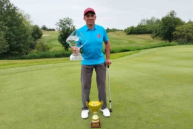 Milli golfçü Mehmet Kazan Çekya’da şampiyon oldu