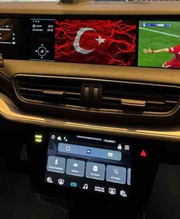 Milli heyecanı Togg’da yaşadılar