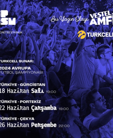 Milli Takım’ın Avrupa Futbol Şampiyonası dev ekranda yayınlanacak