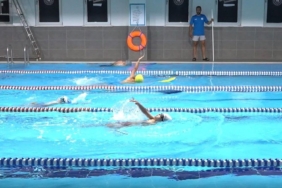 Minik Yüzücüler Gaziosmanpaşa Yüzme Şenliği’nde buluştu