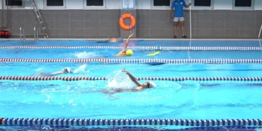 Minik Yüzücüler Gaziosmanpaşa Yüzme Şenliği’nde buluştu