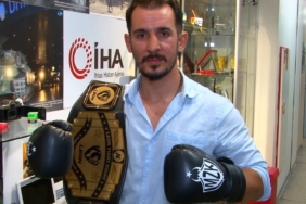 Mir Zahit Karabağ: “3 sene aradan profesyonel maçta kemer kazanmak çok önemliydi”