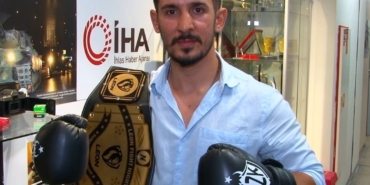 Mir Zahit Karabağ: “3 sene aradan profesyonel maçta kemer kazanmak çok önemliydi”