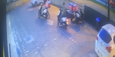 Motosiklet faresini 200 güvenlik kamerasını inceleyerek yakaladılar