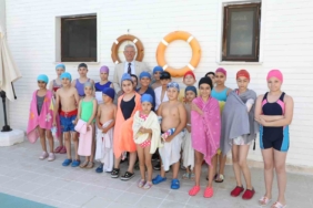 Mudanya Belediyesi Yüzme Havuzunda yaz sezonu başladı