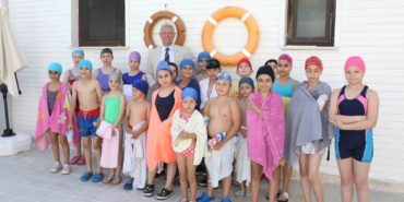 Mudanya Belediyesi Yüzme Havuzunda yaz sezonu başladı
