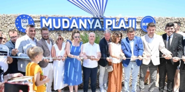 Mudanya Plajı, Büyükşehir kalitesiyle hizmete açıldı