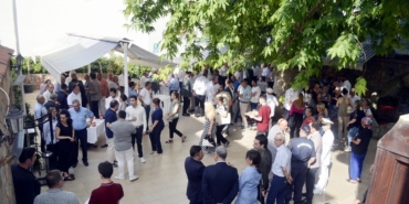 Mudanya protokolü bayramlaştı