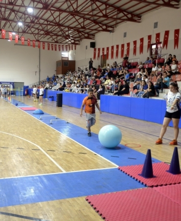 Mudanya’da minik sporcular hünerlerini sergiledi