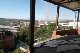 Mudanya’da ve Gemlik’te korkutan yangınlar