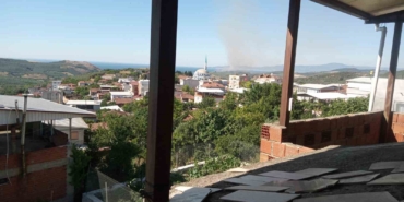 Mudanya’da ve Gemlik’te korkutan yangınlar