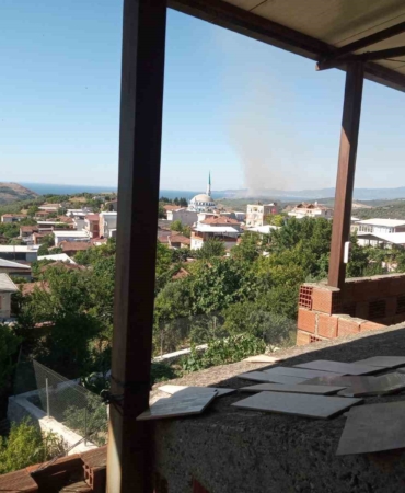 Mudanya’da ve Gemlik’te korkutan yangınlar