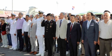 Mudanyalı kahraman Şükrü Çavuş törenle anıldı