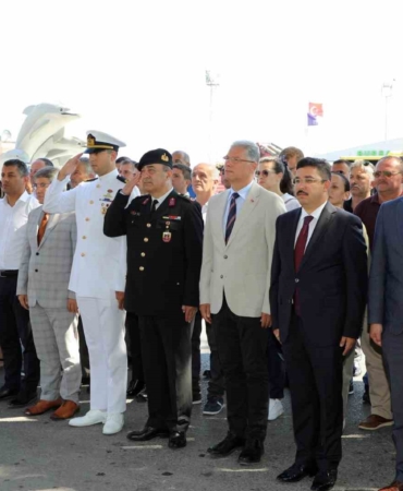 Mudanyalı kahraman Şükrü Çavuş törenle anıldı