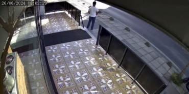 Müdür yardımcısını öldürmüştü: Cinayet öncesi görüntüsü ortaya çıktı