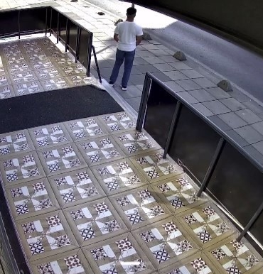Müdür yardımcısını öldürmüştü: Cinayet öncesi görüntüsü ortaya çıktı