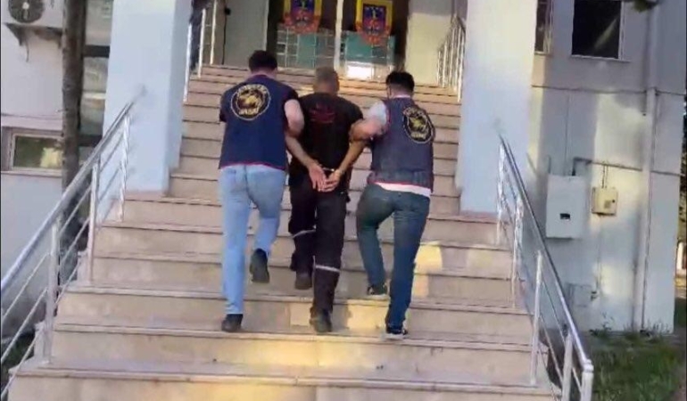 Müebbet hapisle yargılanan şahsı jandarma yakaladı