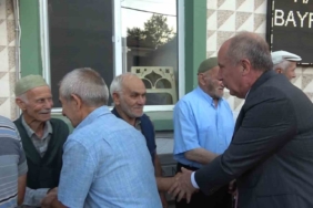 Muharrem İnce bayram namazını köyünde kıldı