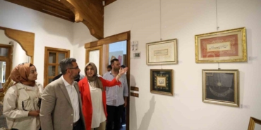 ’Mühre’ Tezhip Sergisi Kent Müzesinde görücüye çıktı