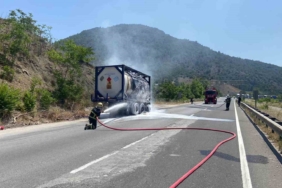 Muhtemel bir faciayı itfaiye önledi