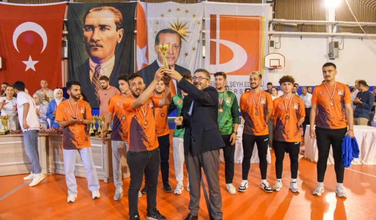 Müsabakalar sona erdi, ödüller sahiplerini buldu