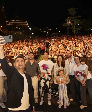 Müzikseverler Ataşehir’deki yaz konserlerinde buluştu