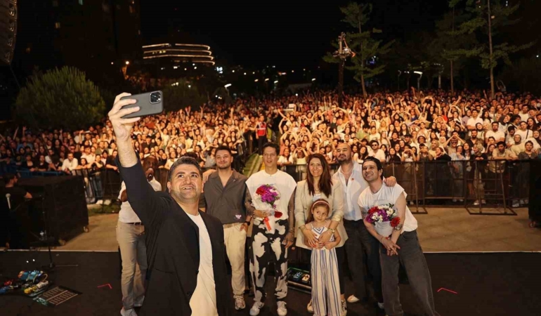 Müzikseverler Ataşehir’deki yaz konserlerinde buluştu