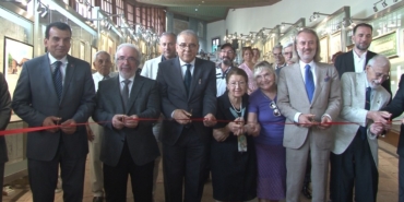 “Mâziden Âtîye Geleneksel Esintiler” sergisi Hünkâr Kasrı’nda