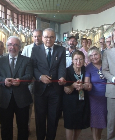 “Mâziden Âtîye Geleneksel Esintiler” sergisi Hünkâr Kasrı’nda