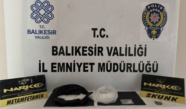 Narkotik operasyonunda 5 gözaltı