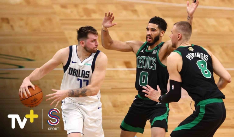 NBA’de final heyecanı TV+’ta devam ediyor