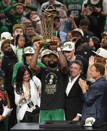 NBA’de şampiyon Boston Celtics