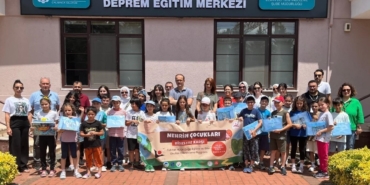 "Nehrin Çocukları Risklere Karşı"