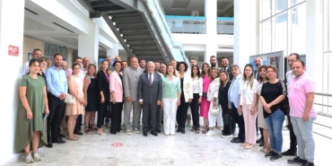 Nilüfer Belediyesi’nde erken bayramlaşma
