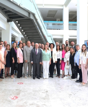 Nilüfer Belediyesi’nde erken bayramlaşma