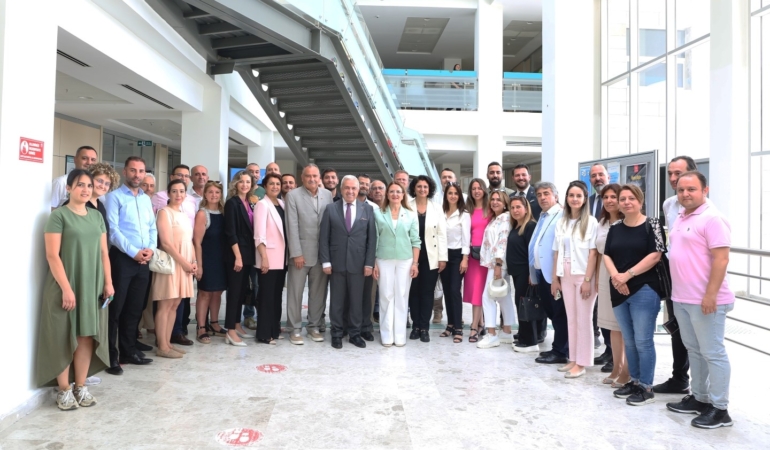 Nilüfer Belediyesi’nde erken bayramlaşma