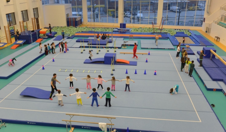 Nilüfer Belediyesi’nin yaz spor okulları başladı