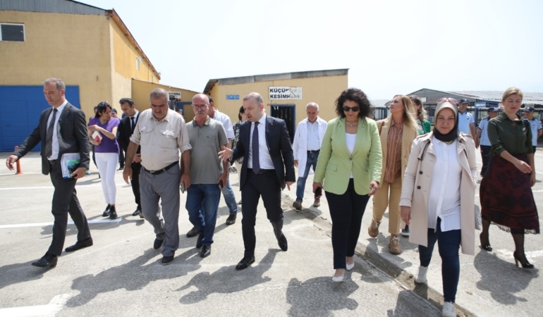 Nilüfer Kurban Bayramı’na hazır