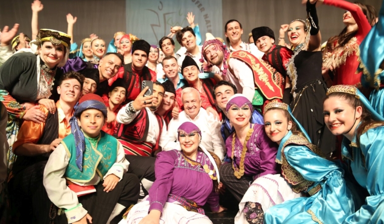 Nilüfer’in rengi ’Nirengi’ izleyicileri büyüledi